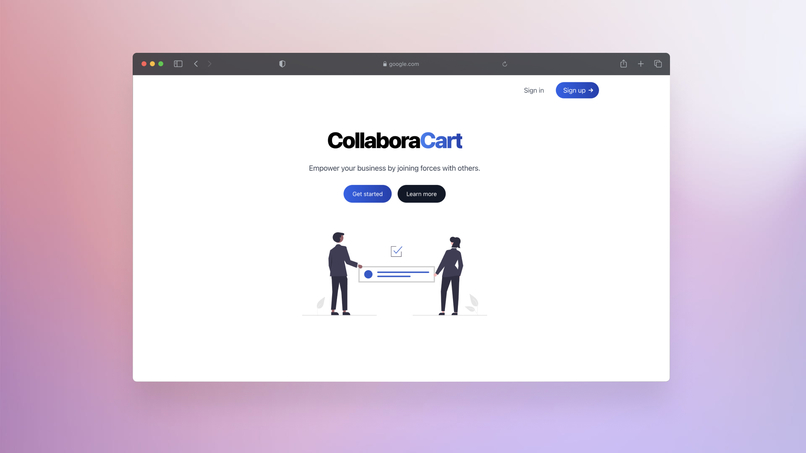 CollaboraCart – screenshot 1