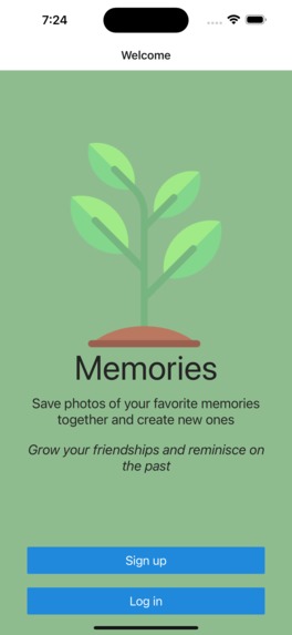 Memories – screenshot 1