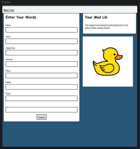 Madlibs: Choose Your Own Adventure – screenshot 1