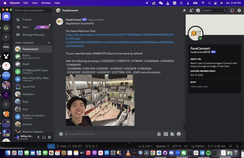 FaceConnect – screenshot 3