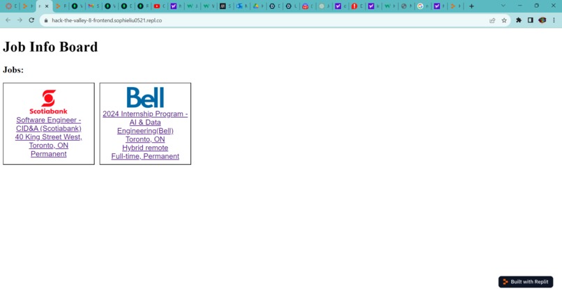 JobPostTI – screenshot 1