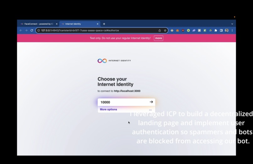 FaceConnect – screenshot 2