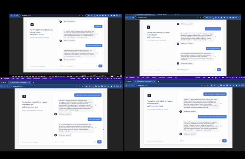 FaceConnect – screenshot 5