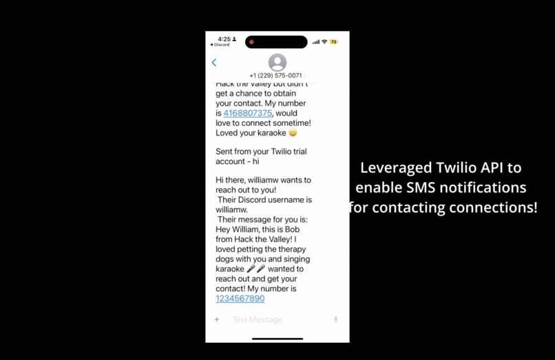 FaceConnect – screenshot 4