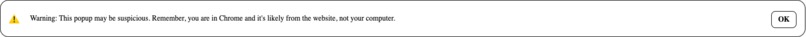 You do NOT have a virus! – screenshot 2