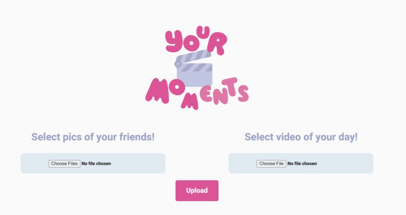 YourMoments – screenshot 1