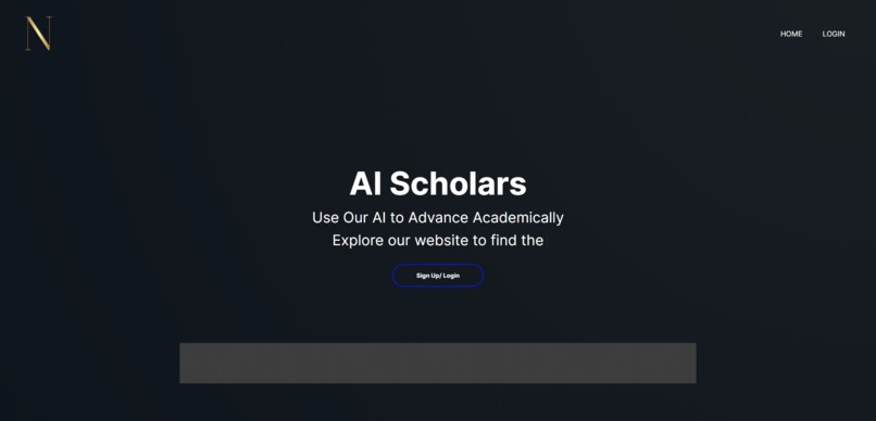 AI SCHOLAR – screenshot 2