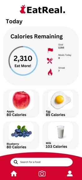 Eat Real.  – screenshot 3