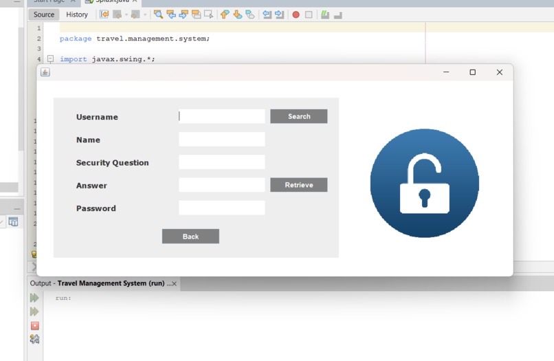 Travel and Tourist Management System – screenshot 4