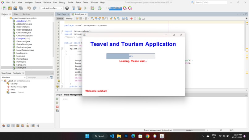 Travel and Tourist Management System – screenshot 5