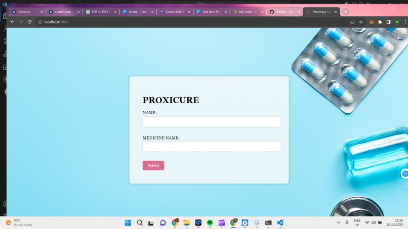 Proxicure – screenshot 3