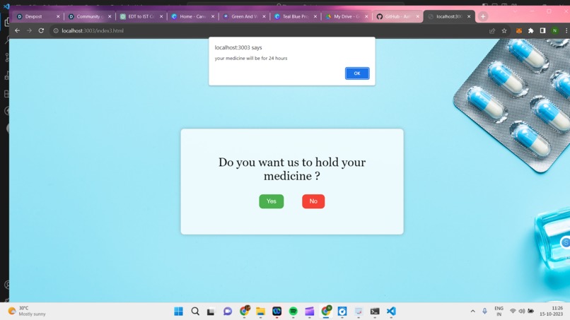 Proxicure – screenshot 5