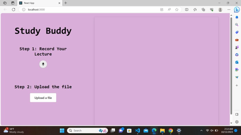 Study Buddy – screenshot 1