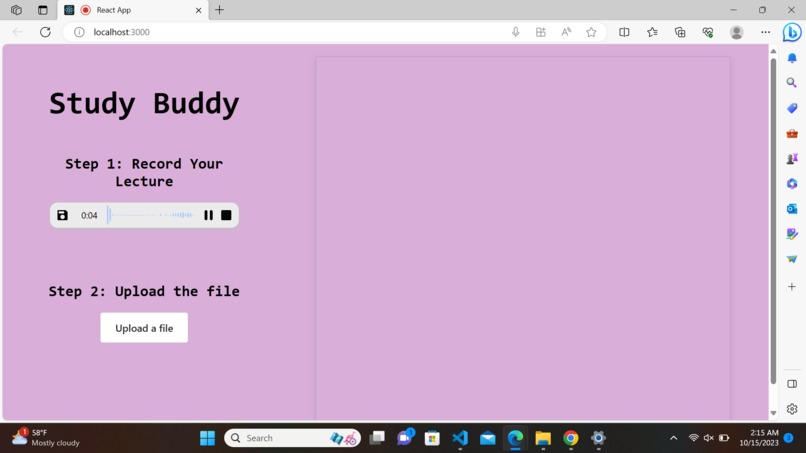 Study Buddy – screenshot 2