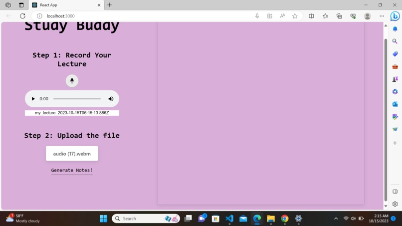 Study Buddy – screenshot 3