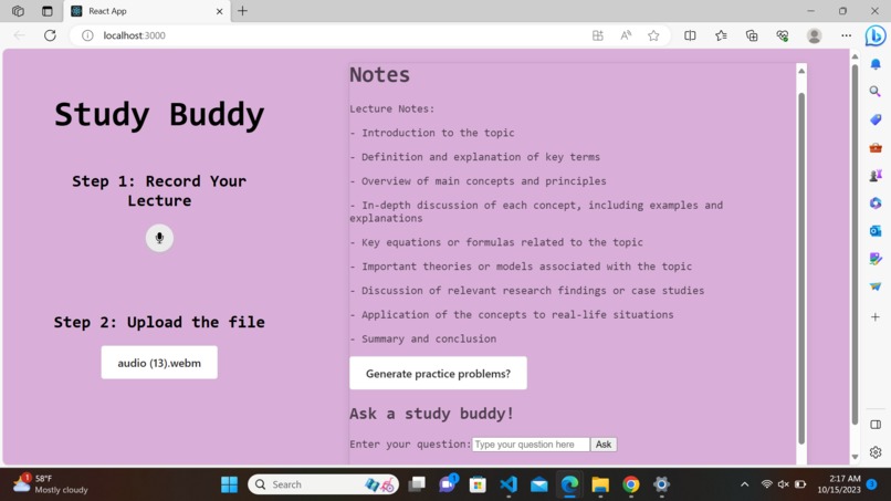 Study Buddy – screenshot 4
