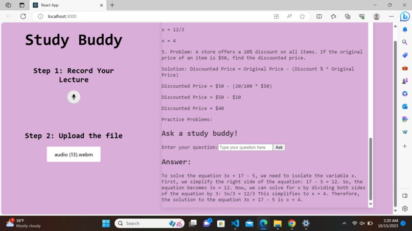 Study Buddy – screenshot 5