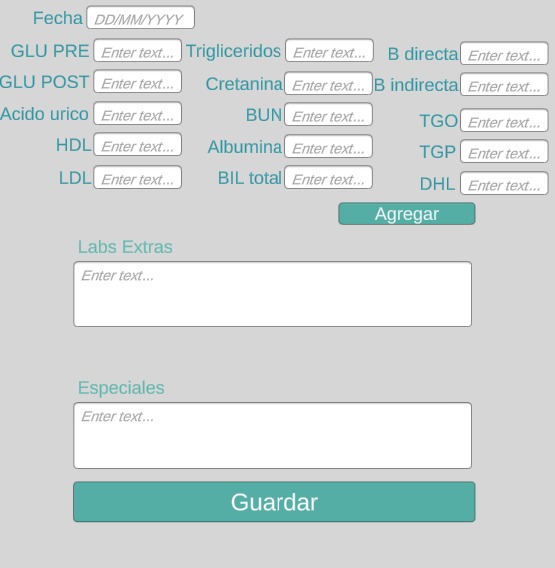 Clinical Record – screenshot 5