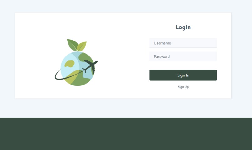 Eco-Friendly Travel Planner – screenshot 2