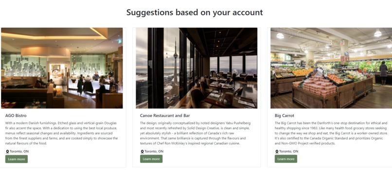 Eco-Friendly Travel Planner – screenshot 3