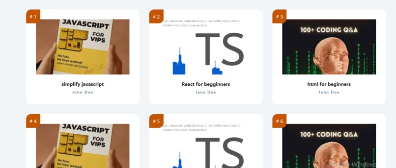 Edu-book – screenshot 1