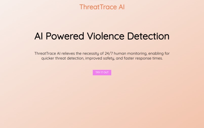 ThreatTrace AI – screenshot 2