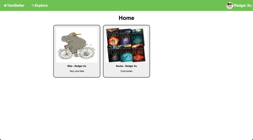 YardSeller – screenshot 2