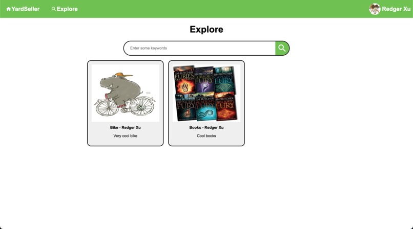 YardSeller – screenshot 3