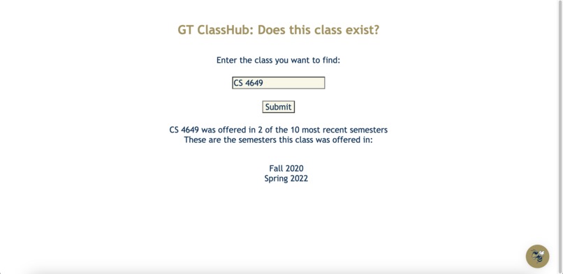 GT ClassHub – screenshot 2