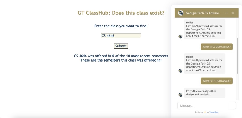 GT ClassHub – screenshot 5
