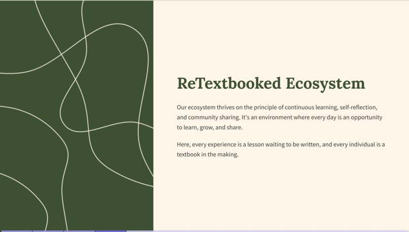 ReTextbooked: Transforming Everyday into Learning – screenshot 4