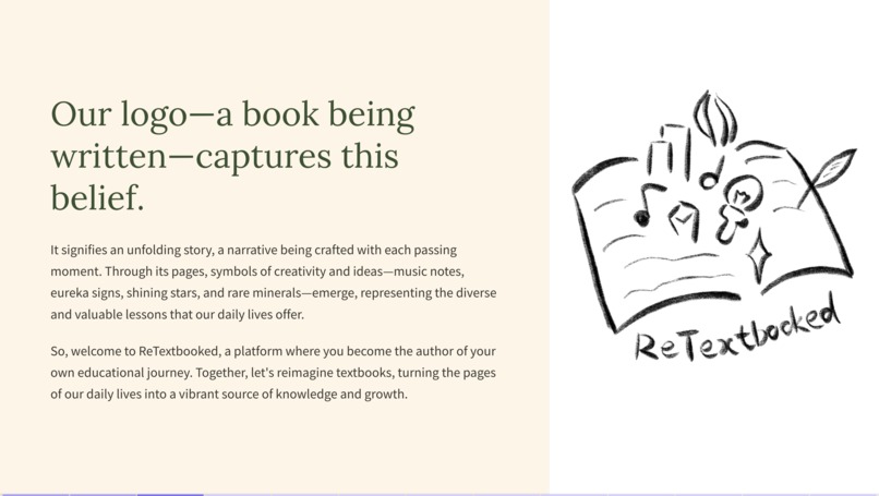 ReTextbooked: Transforming Everyday into Learning – screenshot 3