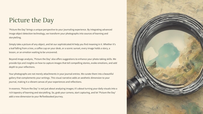 ReTextbooked: Transforming Everyday into Learning – screenshot 9