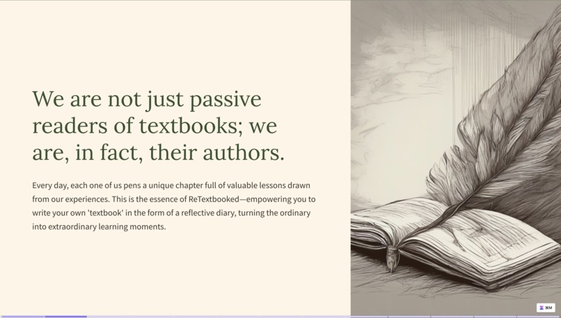 ReTextbooked: Transforming Everyday into Learning – screenshot 2