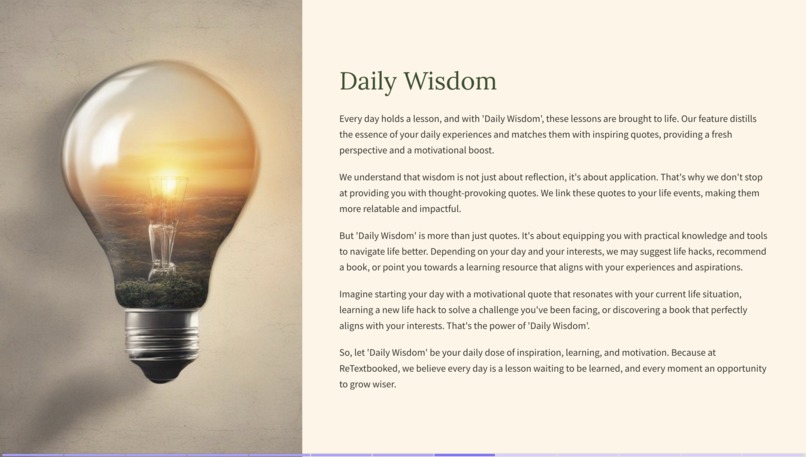 ReTextbooked: Transforming Everyday into Learning – screenshot 8