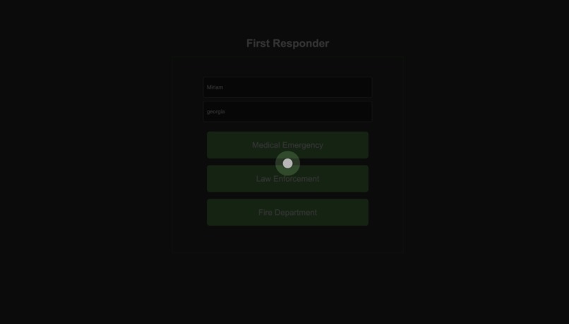 First Responder – screenshot 2