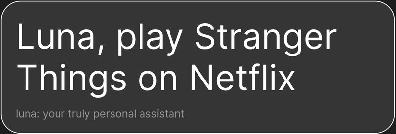 Luna – screenshot 1