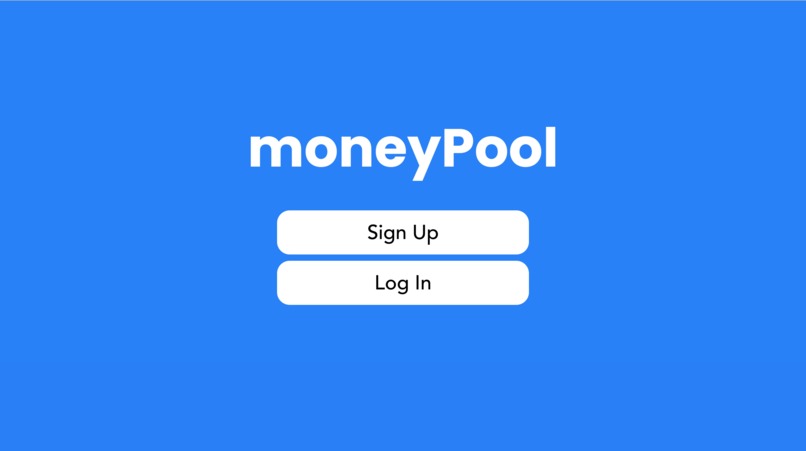 moneyPool – screenshot 2