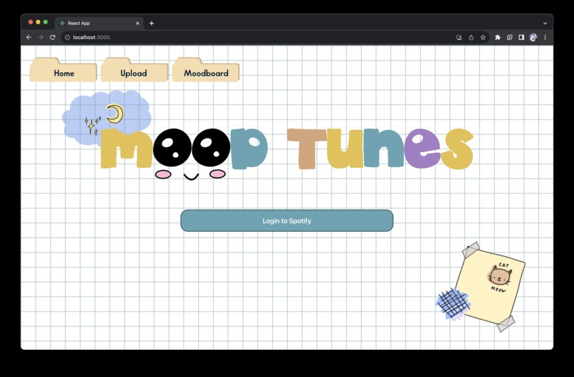 MoodTunes – screenshot 1