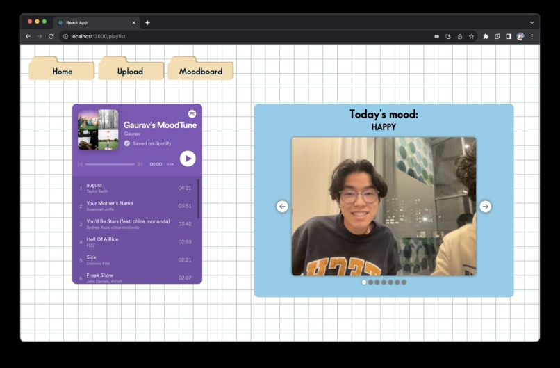 MoodTunes – screenshot 4