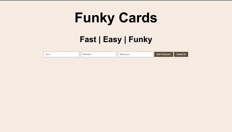 Funky Cards – screenshot 1