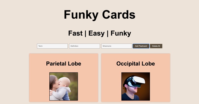 Funky Cards – screenshot 2