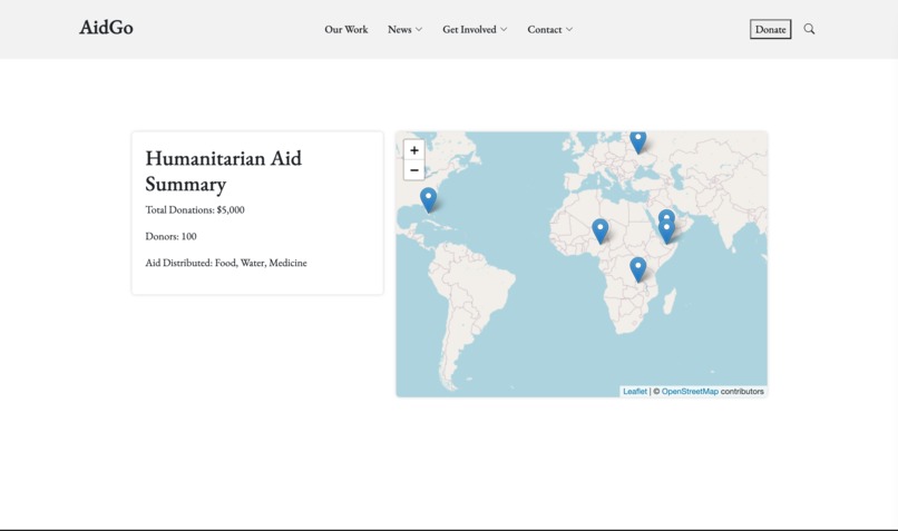 AidGo – screenshot 1