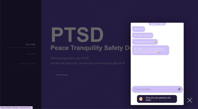 Snowball PTSD – screenshot 2