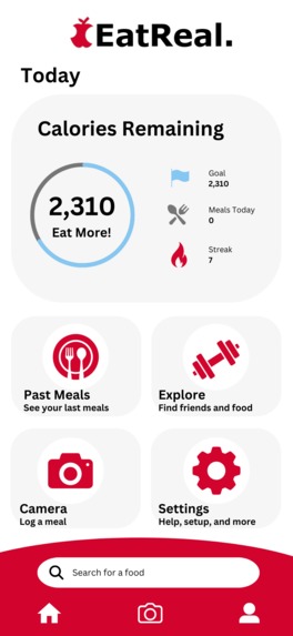 Eat Real.  – screenshot 4