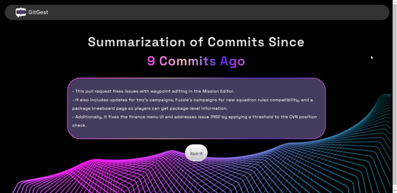 GitGest – screenshot 3