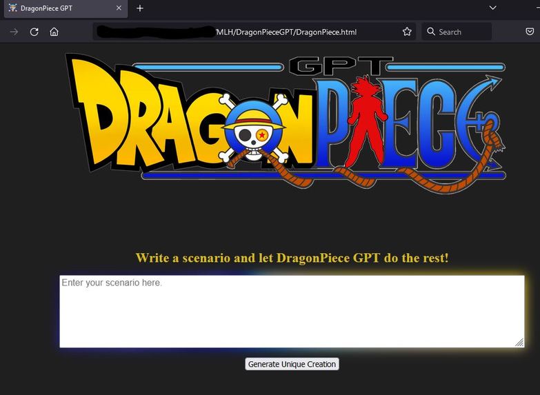 DragonPiece GPT – screenshot 2