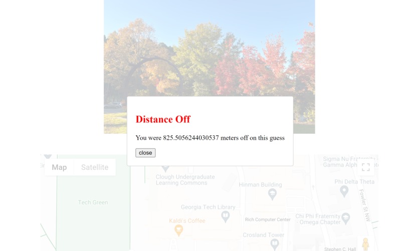 GeoTech-er – screenshot 2