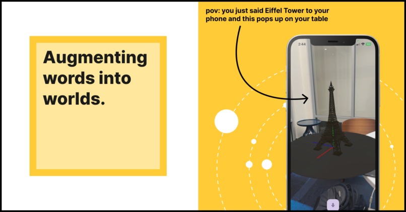 speakAR – screenshot 1