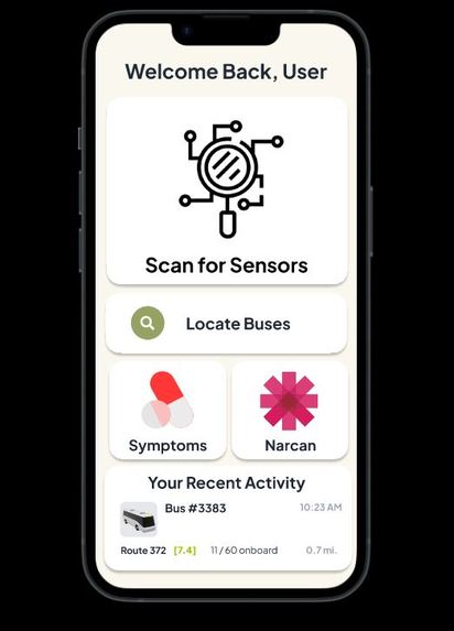 FentSafe Transit – screenshot 2